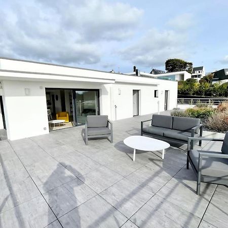 Luxury Haut Standing Vue Mer D'Exception 360 Guidel Exterior foto