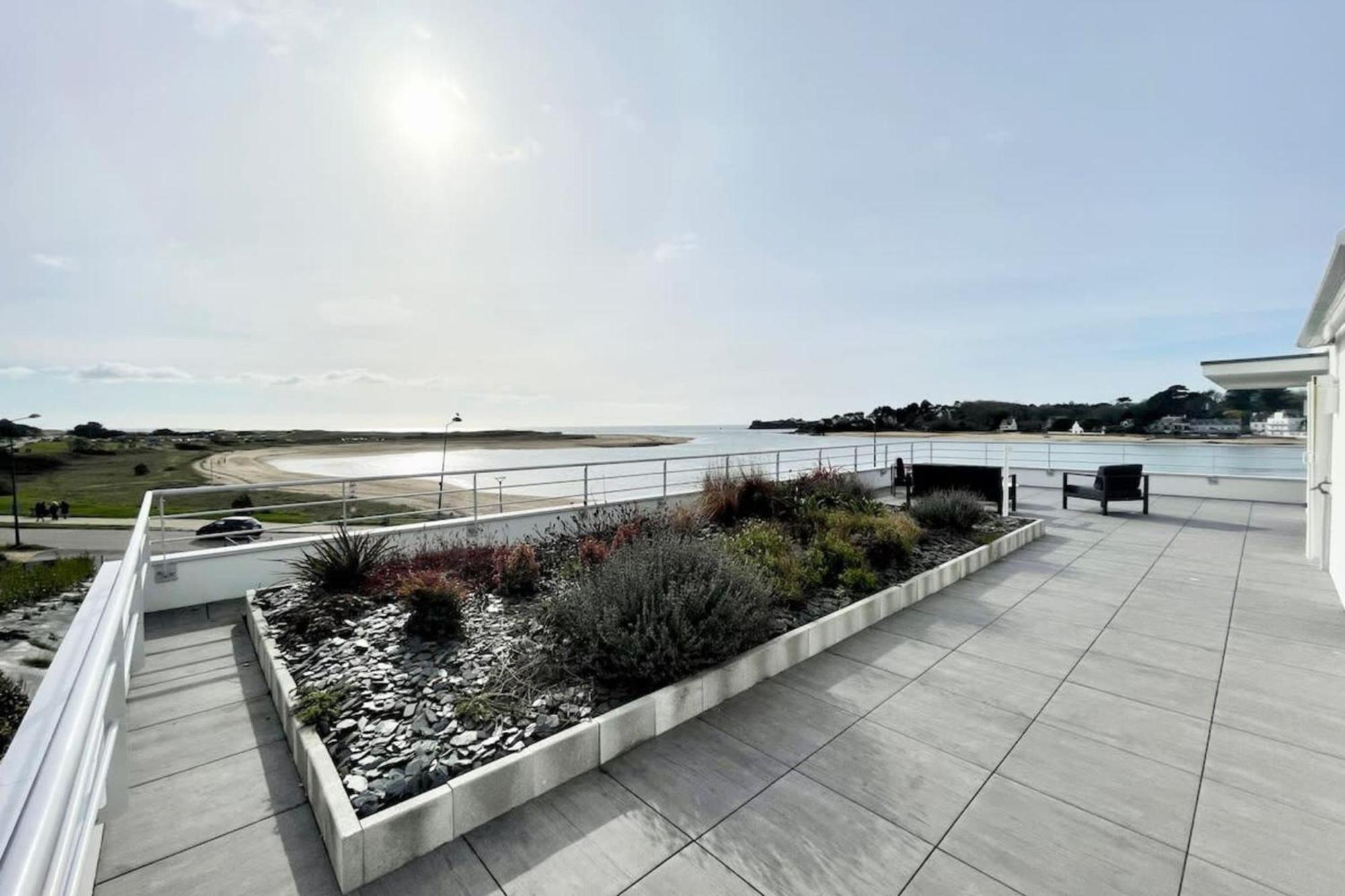 Luxury Haut Standing Vue Mer D'Exception 360 Guidel Exterior foto