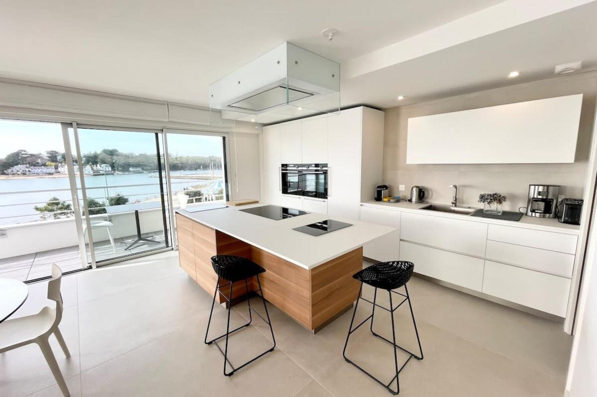 Luxury Haut Standing Vue Mer D'Exception 360 Guidel Exterior foto