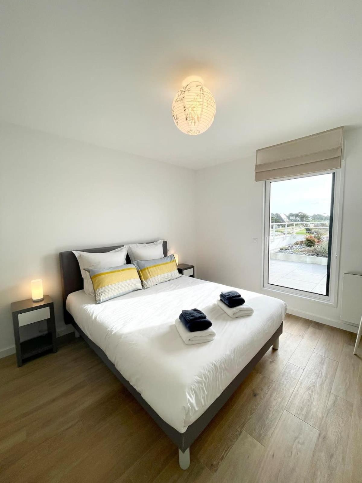Luxury Haut Standing Vue Mer D'Exception 360 Guidel Exterior foto