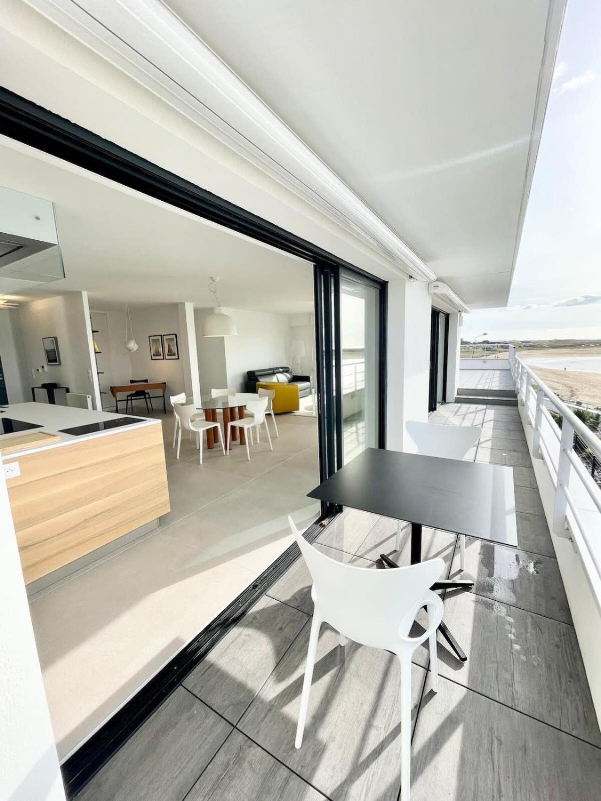 Luxury Haut Standing Vue Mer D'Exception 360 Guidel Exterior foto