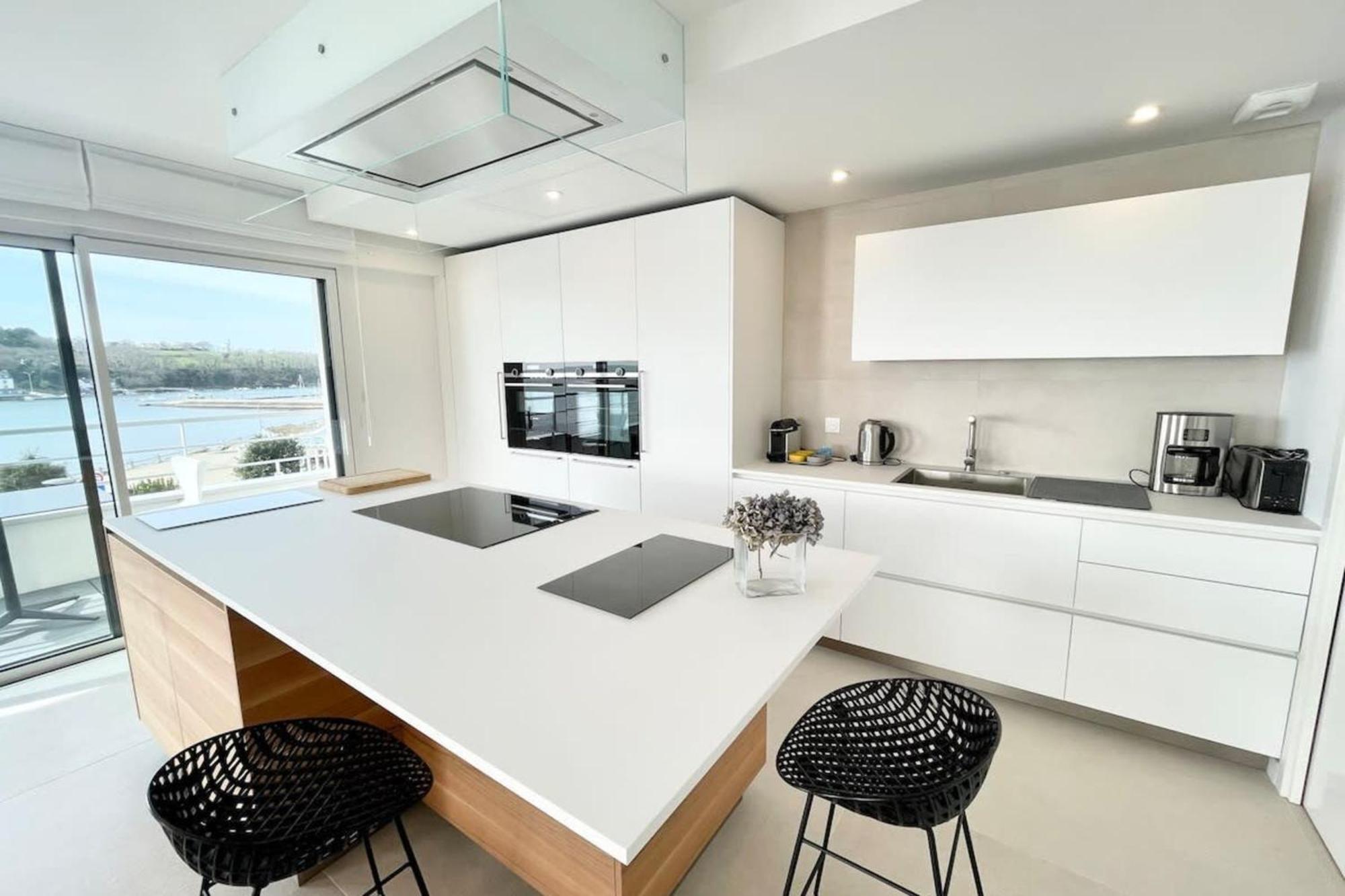 Luxury Haut Standing Vue Mer D'Exception 360 Guidel Exterior foto