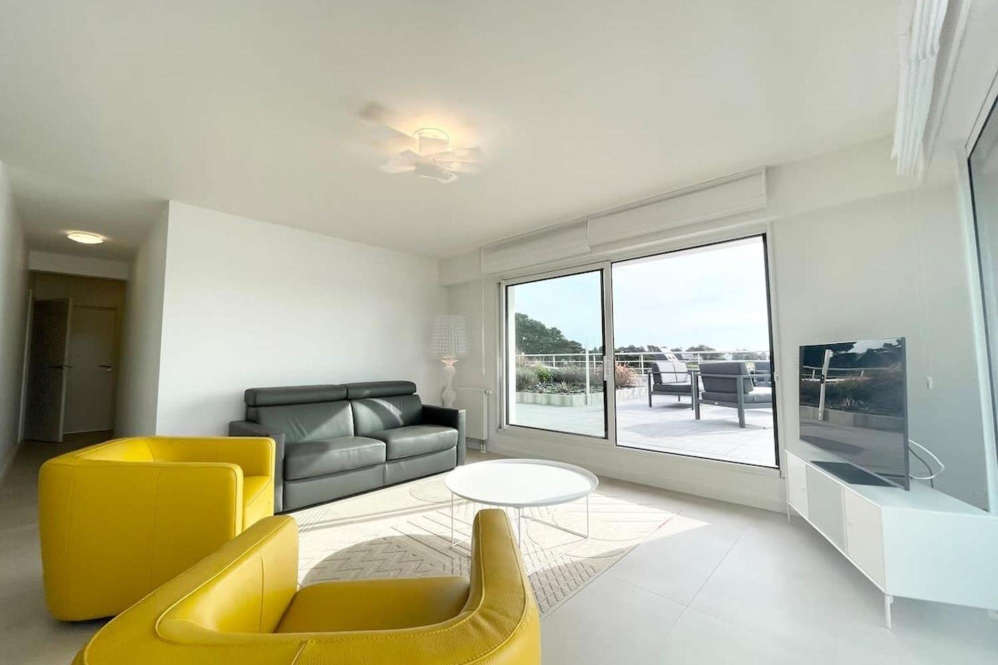 Luxury Haut Standing Vue Mer D'Exception 360 Guidel Exterior foto