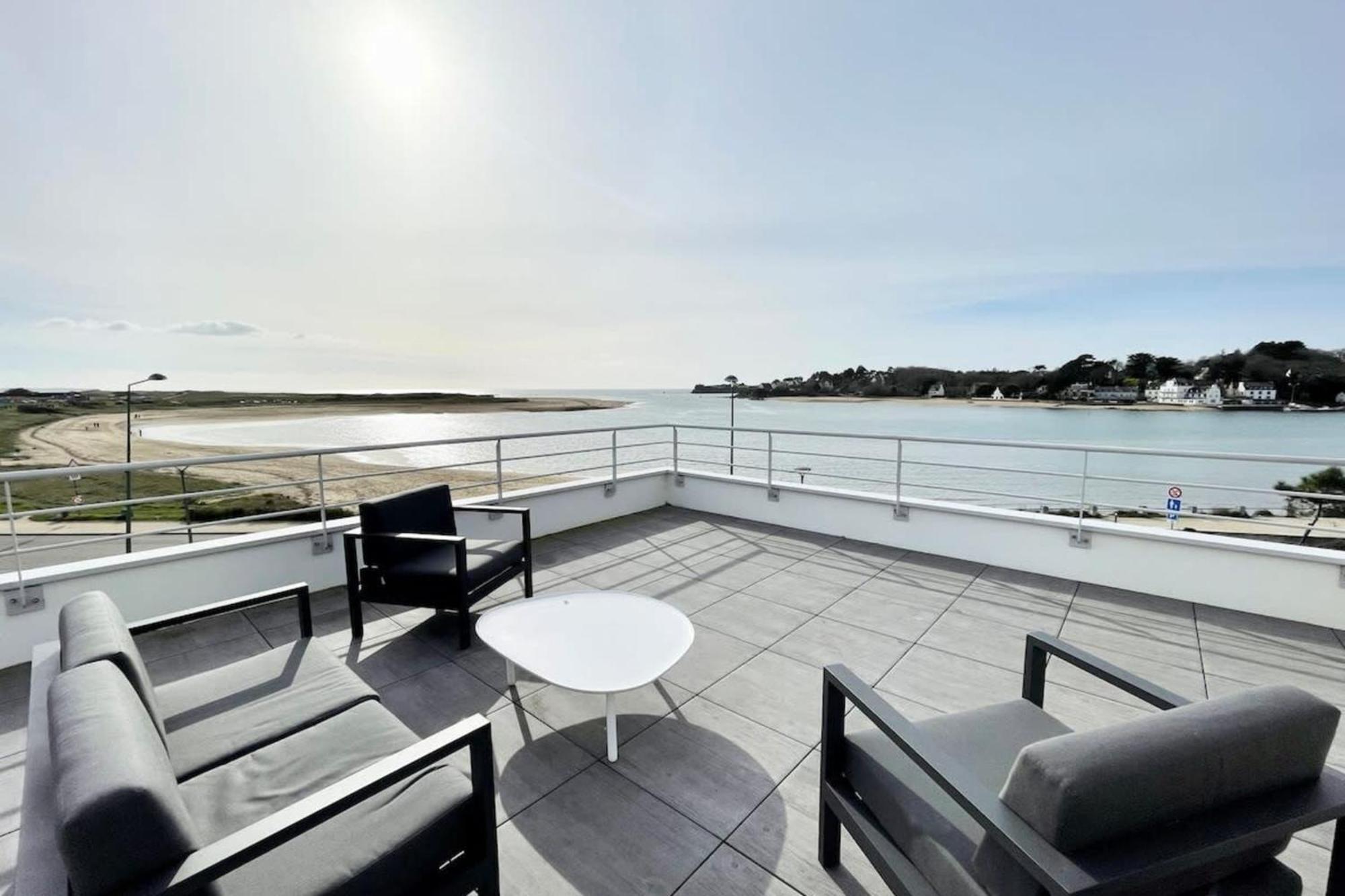 Luxury Haut Standing Vue Mer D'Exception 360 Guidel Exterior foto