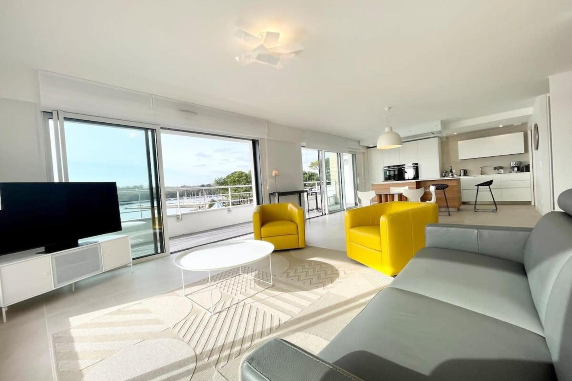 Luxury Haut Standing Vue Mer D'Exception 360 Guidel Exterior foto