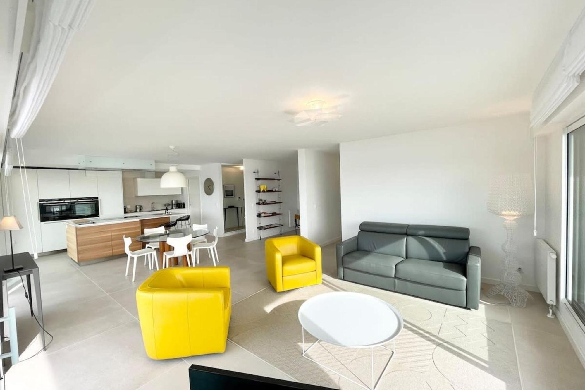 Luxury Haut Standing Vue Mer D'Exception 360 Guidel Exterior foto