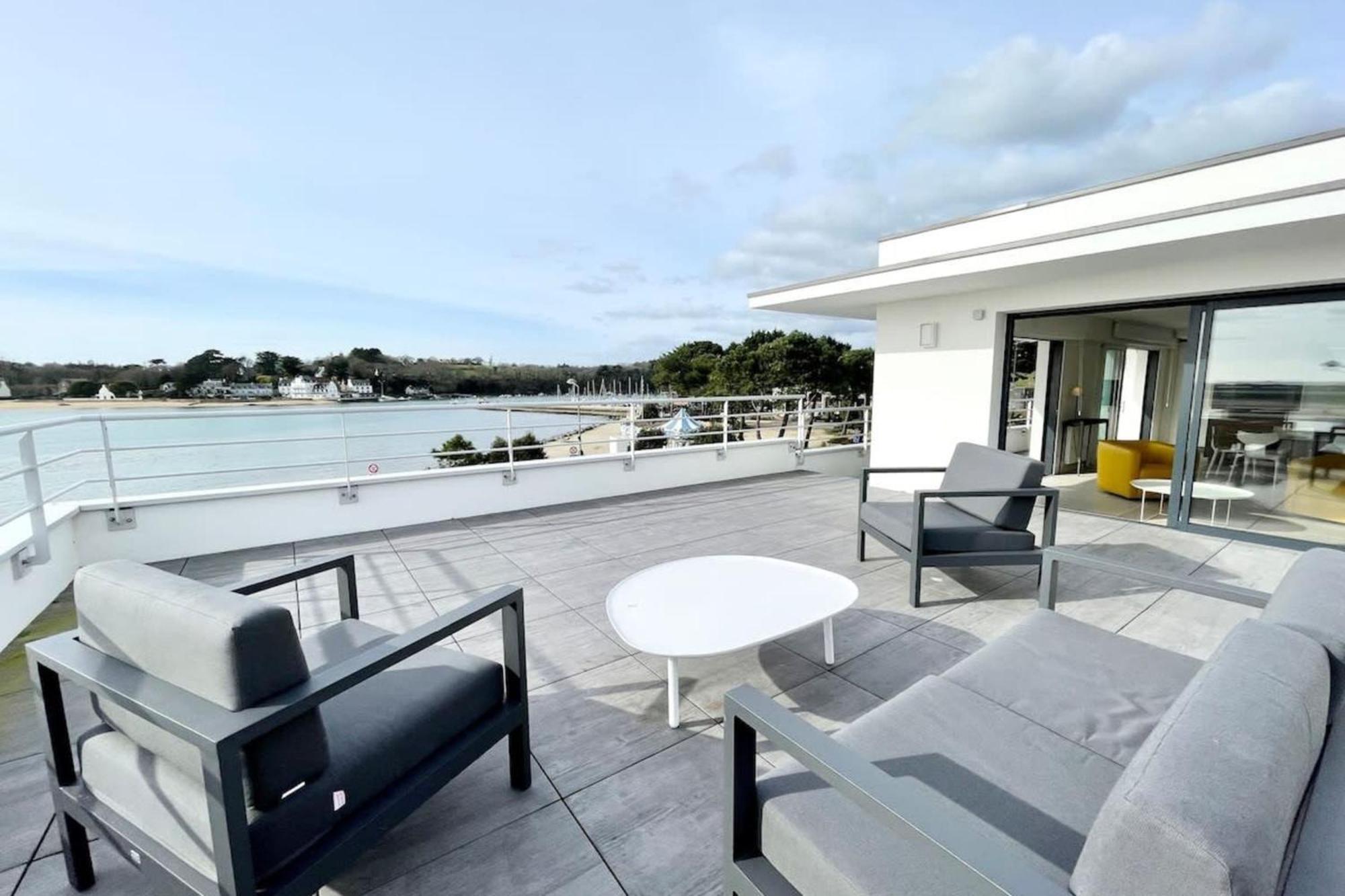 Luxury Haut Standing Vue Mer D'Exception 360 Guidel Exterior foto
