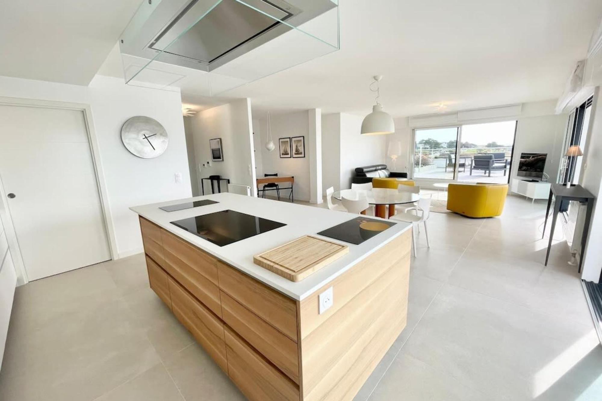Luxury Haut Standing Vue Mer D'Exception 360 Guidel Exterior foto