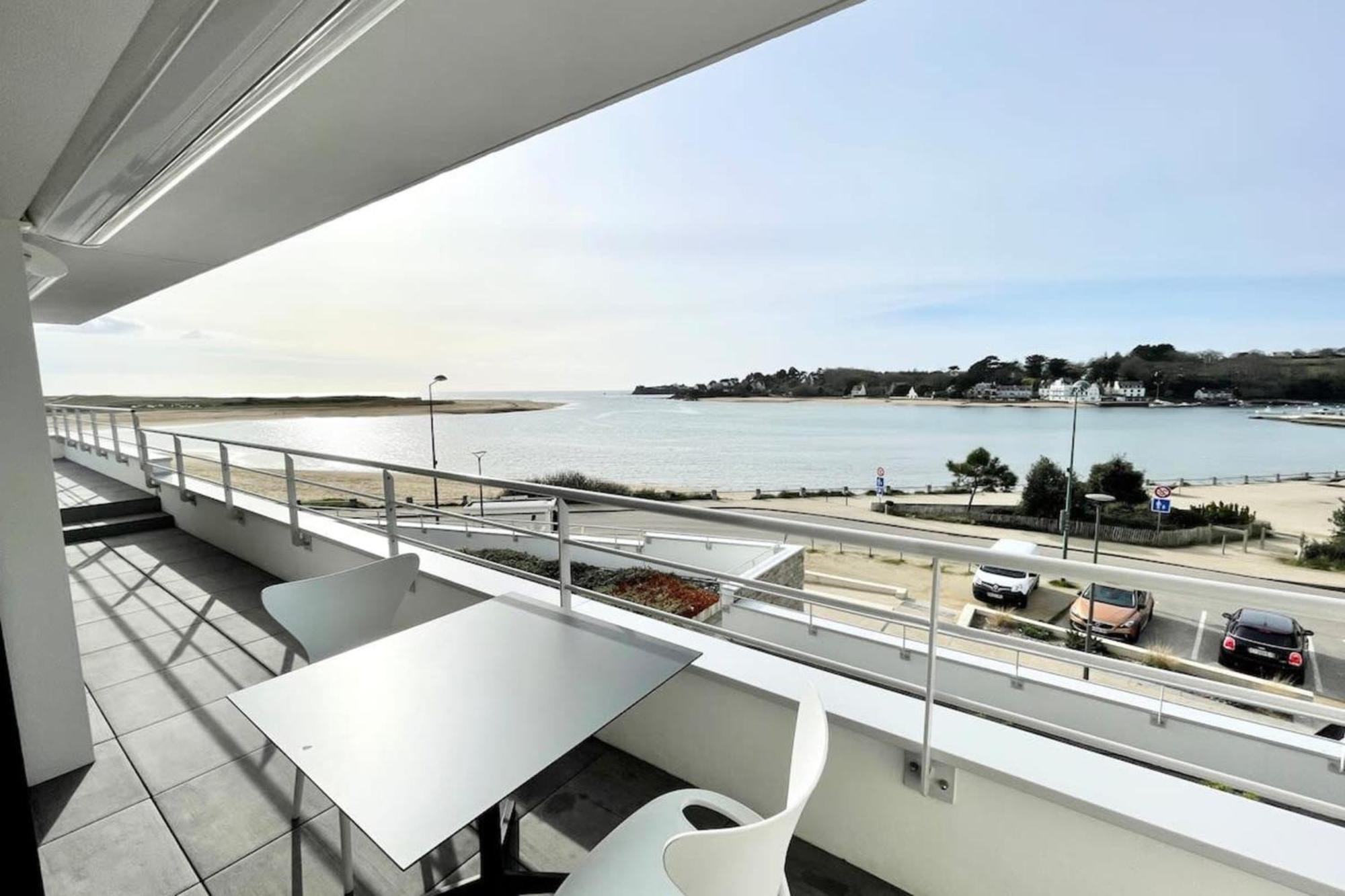 Luxury Haut Standing Vue Mer D'Exception 360 Guidel Exterior foto
