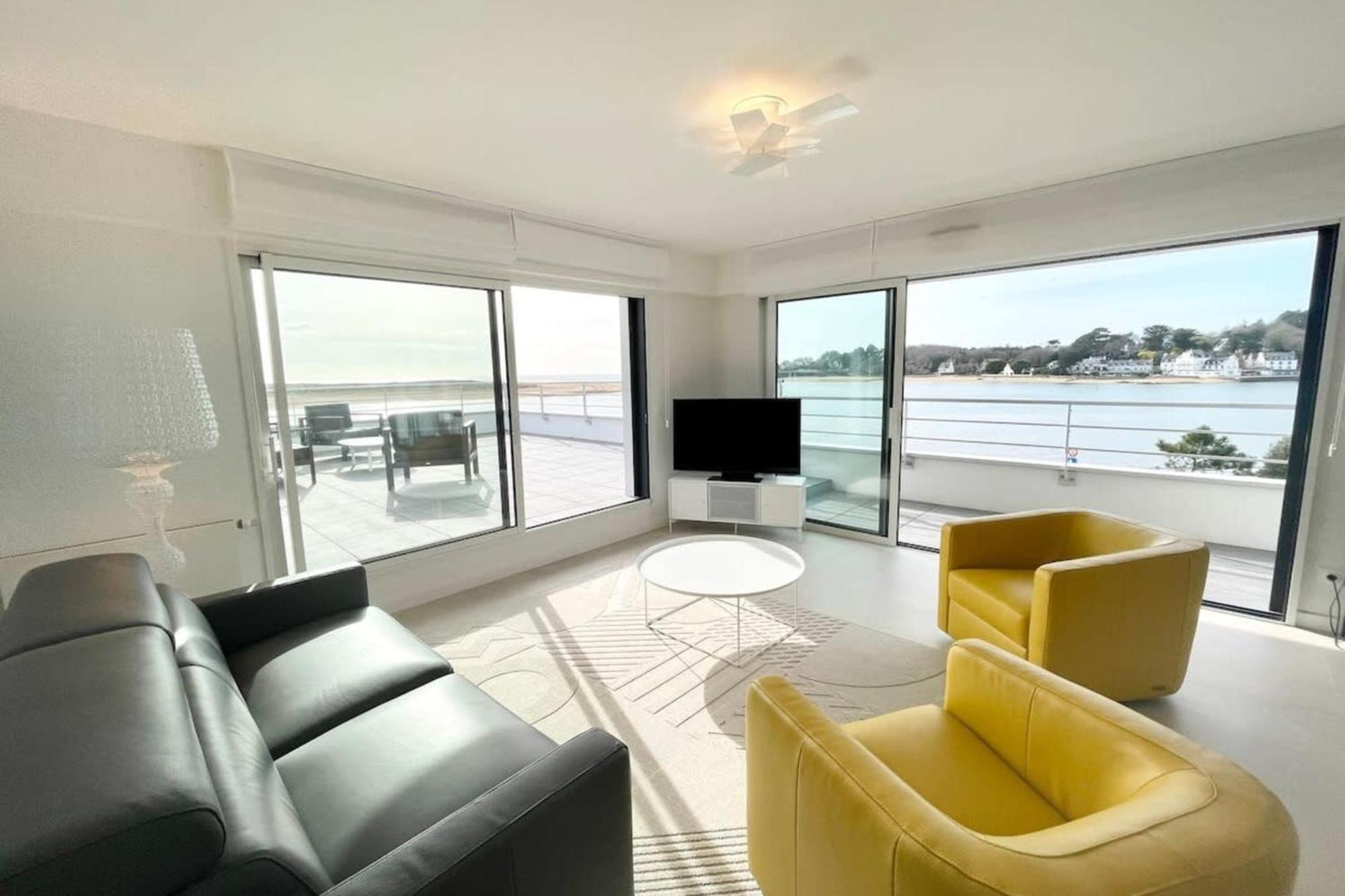 Luxury Haut Standing Vue Mer D'Exception 360 Guidel Exterior foto
